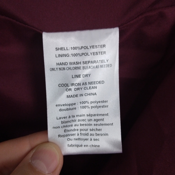 White by Vera Wang Fit & Flare Evening Dress - Picture 6 of 6